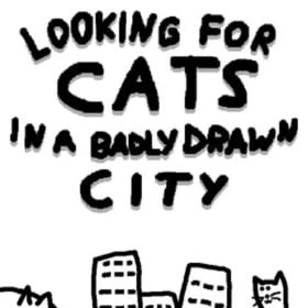 Looking For Cats In a Badly Drawn City