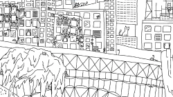 Looking For Cats In a Badly Drawn City Screenshots