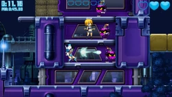 Скриншот к игре Mighty Switch Force! Collection