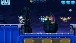 Скриншот к игре Mighty Switch Force! Collection