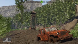 Скриншот к игре Offroad Mechanic Simulator