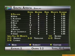 Скриншот к игре Brian Lara International Cricket 2005