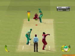 Скриншот к игре Brian Lara International Cricket 2005