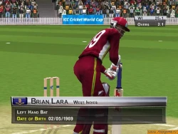 Скриншот к игре Brian Lara International Cricket 2005