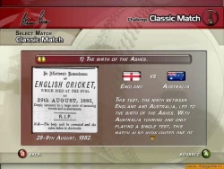 Скриншот к игре Brian Lara International Cricket 2005