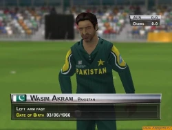 Скриншот к игре Brian Lara International Cricket 2005