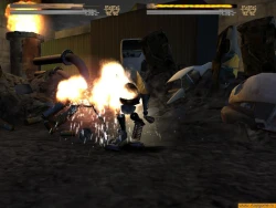 Скриншот к игре Metal Combat