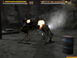Скриншот к игре Metal Combat