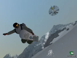 Скриншот к игре Stoked Rider Big Mountain Snowboarding
