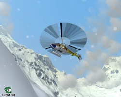 Скриншот к игре Stoked Rider Big Mountain Snowboarding