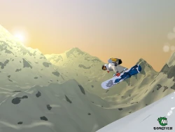 Скриншот к игре Stoked Rider Big Mountain Snowboarding