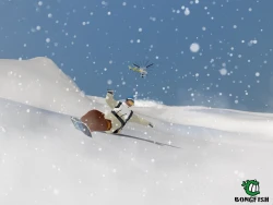 Скриншот к игре Stoked Rider Big Mountain Snowboarding