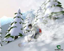 Скриншот к игре Stoked Rider Big Mountain Snowboarding