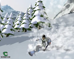 Скриншот к игре Stoked Rider Big Mountain Snowboarding