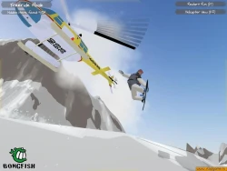 Скриншот к игре Stoked Rider Big Mountain Snowboarding