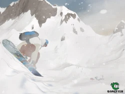 Скриншот к игре Stoked Rider Big Mountain Snowboarding