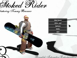 Скриншот к игре Stoked Rider Big Mountain Snowboarding