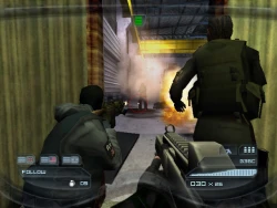 Скриншот к игре Tom Clancy's Rainbow Six: Lockdown