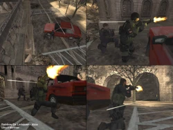 Скриншот к игре Tom Clancy's Rainbow Six: Lockdown