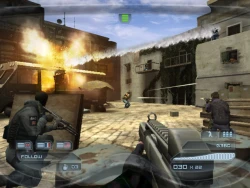 Скриншот к игре Tom Clancy's Rainbow Six: Lockdown