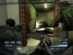 Скриншот к игре Tom Clancy's Rainbow Six: Lockdown