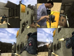 Скриншот к игре Tom Clancy's Rainbow Six: Lockdown