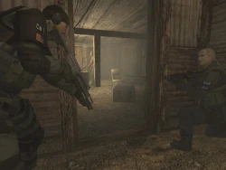 Скриншот к игре Tom Clancy's Rainbow Six: Lockdown