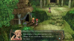 Скриншот к игре Ys VI: The Ark of Napishtim