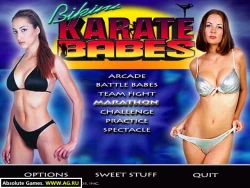 Bikini Karate Babes Screenshots