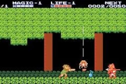 Zelda II: The Adventure of Link Screenshots