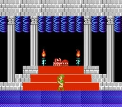 Скриншот к игре Zelda II: The Adventure of Link