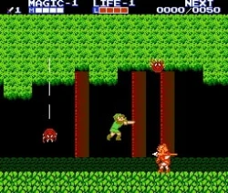 Zelda II: The Adventure of Link Screenshots