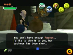 Скриншот к игре The Legend of Zelda: Majora's Mask