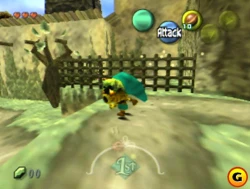 Скриншот к игре The Legend of Zelda: Majora's Mask