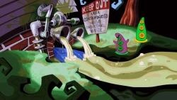 Скриншот к игре Day of the Tentacle