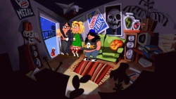 Скриншот к игре Day of the Tentacle