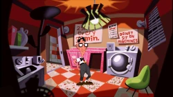 Скриншот к игре Day of the Tentacle