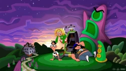 Day of the Tentacle Screenshots