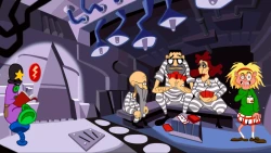 Day of the Tentacle Screenshots