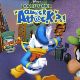 Disney's Donald Duck: Qu@ck Att@ck