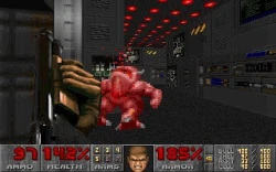 Скриншот к игре Doom