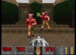 Скриншот к игре Doom