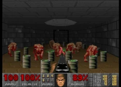 Скриншот к игре Doom