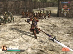 Скриншот к игре Dynasty Warriors 4