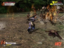 Скриншот к игре Dynasty Warriors 4