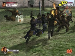 Скриншот к игре Dynasty Warriors 4