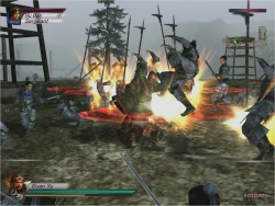 Скриншот к игре Dynasty Warriors 4