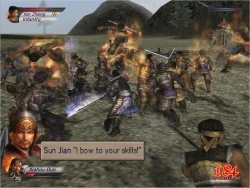 Скриншот к игре Dynasty Warriors 4