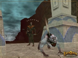 Скриншот к игре EverQuest: Gates of Discord