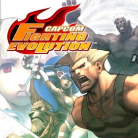 Capcom Fighting Evolution